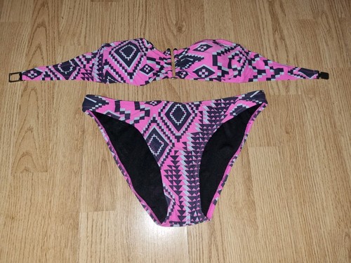 Gorgeous pink black - , monsoon