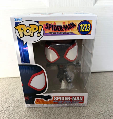 Funko pop marvel spider man - marvel, spider-man