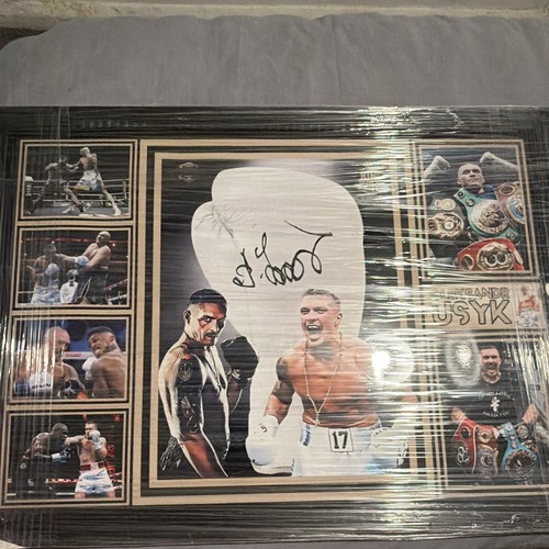 Oleksandr usyk boxing glove - oleksandr,