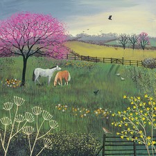 Jo Grundy - Under the Blossom