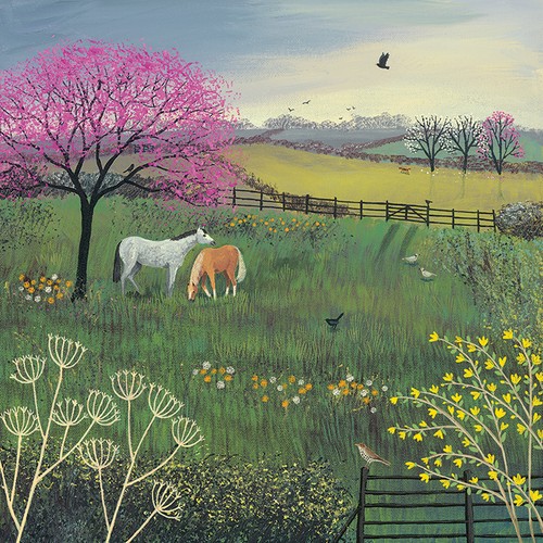 Grundy under the blossom - grundy,