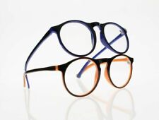 New Round Horn Rim Vintage Big