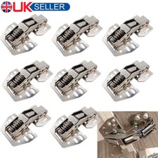 8x OVERHEAD SWING UP LOCKER