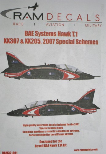 Bae hawk xx307 - 1/32, t.1
