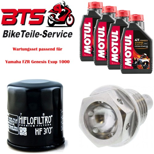 Set oil filter drain - set, plug