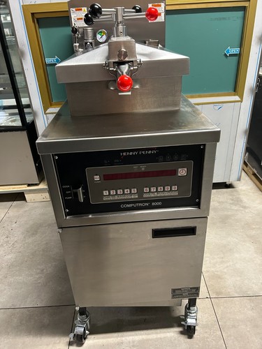 Henny penny gas pressure - gas, fryer