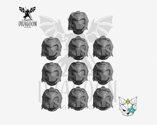 Predator terminator helmets - predator,