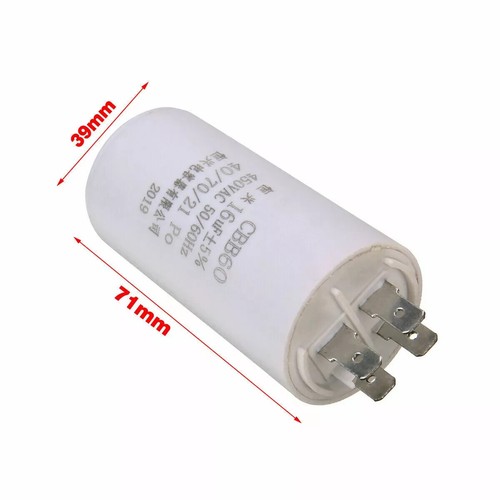 Cbb60 run capacitor - cbb60, 16uf