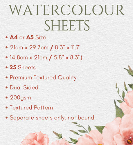Watercolour paper premium - paper,