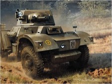 1/35 British Army Daimler