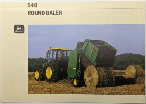 Original john deere 540 round - original,