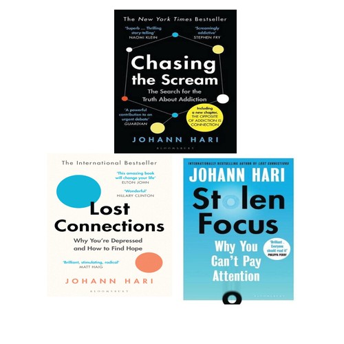 Johann hari books set - hari, 3