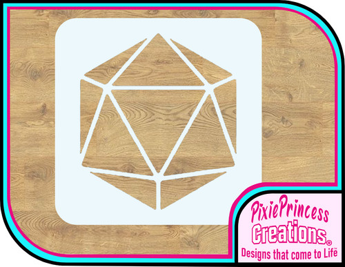Dungeon dragons d20 dice - +,
