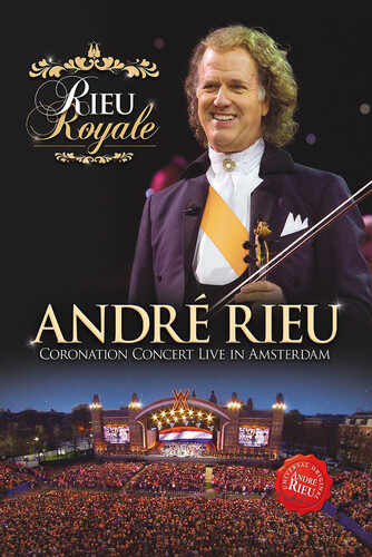 André rieu royale dvd - rieu,