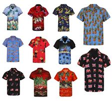 HAWAIIAN SHIRT MENS PALM TREE