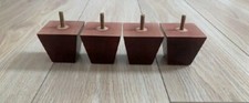 4 x strong SOLID WOODEN