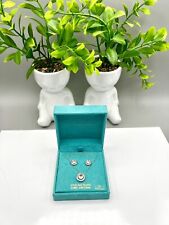 STELLA PICCIOTTO Sterling Silver & Cubic Zirconia Necklace & Earrings Set