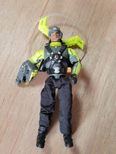 AIR PATROL - FLYING HELICOPTER ACTION MAN - 12” FIGURE -