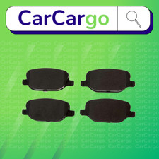 BRAKE PADS Rear FOR Alfa Romeo