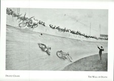 *NY Postcard-"Deadly Crash"