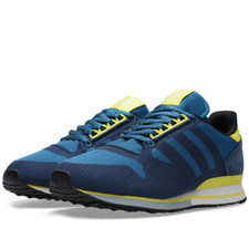 Adidas ZX 500 OG Weave - Dark Slate/Hero Blue/Yellow (M21386) - UK 10