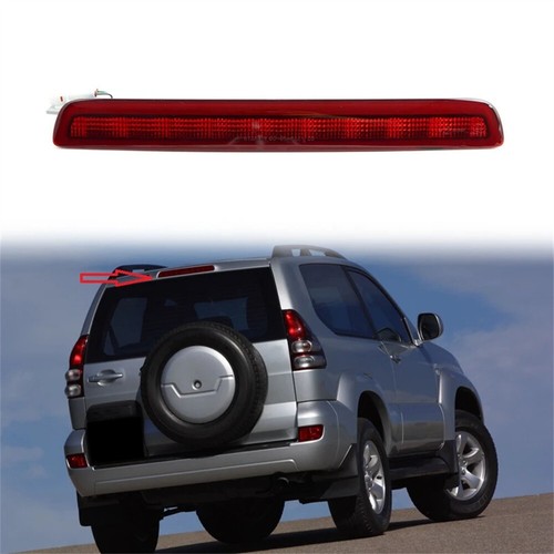 Rear center stop - center, lamp