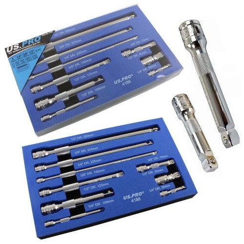 9pc wobble socket extension - 9pc,