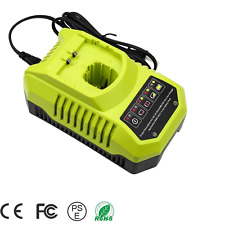 UK Fast Charger For Ryobi One+ Plus P108 Li-ion Battery P117 P105 P102 9.6V/18V