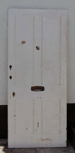 Reclaimed four panel - a,