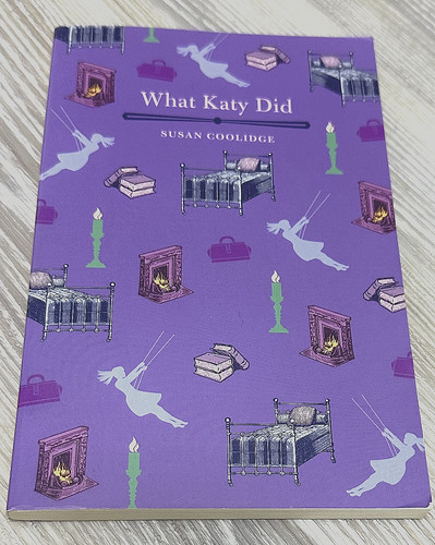 What katy did susan - what, by
