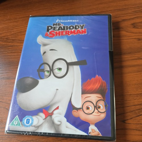 Peabody and sherman dvd - mr.,