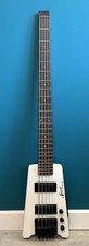 STEINBERGER Spirit XT-25 5-Strings Bass White Headless Electric Bass Guitar