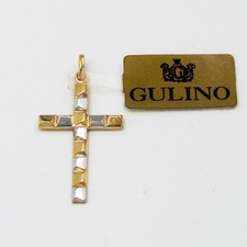 18kt yellow and white gold