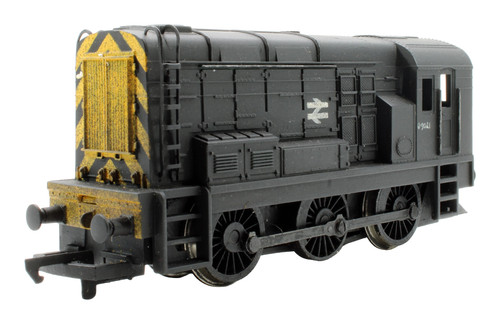 Hornby r156 black 6 - oo,