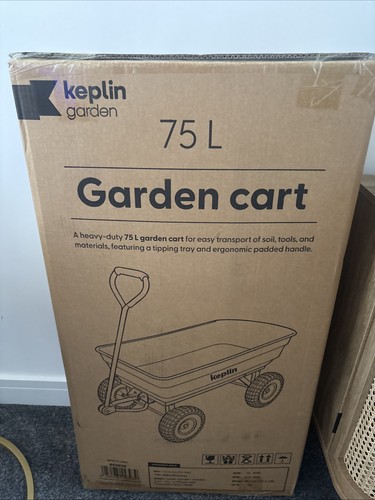 Keplin 75l garden cart - keplin,