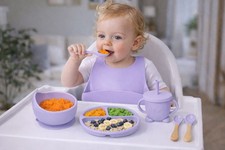Baby Feeding Set Silicone