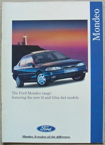 Ford mondeo car sales - ford,