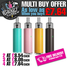 Voopoo Doric Q Pod Kit - FREE
