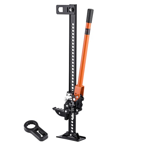 Off road farm jack hoist - off,
