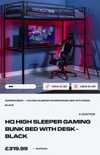 X-Rocker High Sleeper Gaming