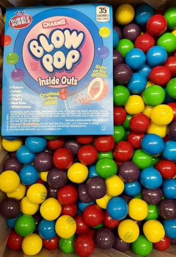 Dubble bubble blow - blow, pop