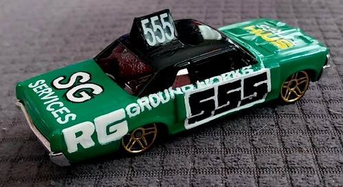 555 harry banger racing - harry, 1:64