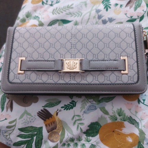 Grey monogram river island - grey,