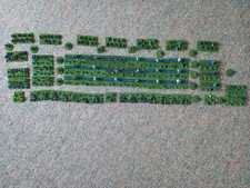 6mm ACW Union Federal Army infantry artillery and cavalry painted metal