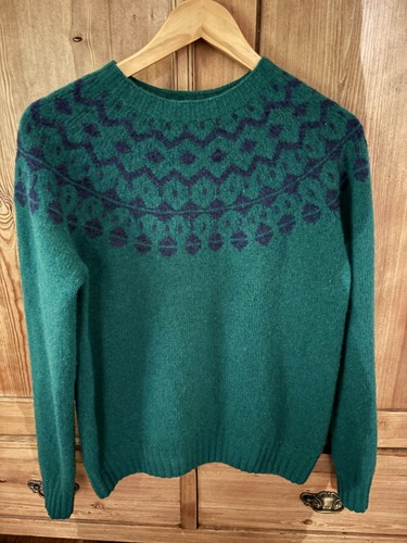 Toast 100 wool fair isle - toast,