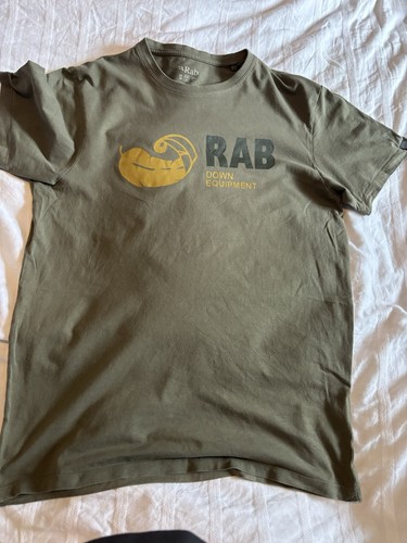 Rab down equipment - rab, t