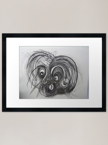 Golly gosh framed art - framed,