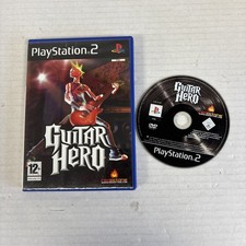 Guitar Hero - Sony Playstation 2 PS2 Video Game