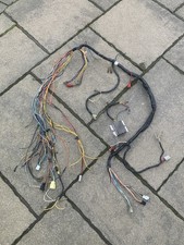 Genuine UK Suzuki RG 500 Wiring Loom Wire Connector Engine Lights Indicators Dia