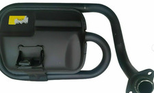 Black Exhaust Silencer Muffler